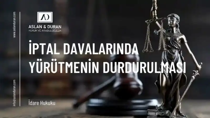 iptal davası