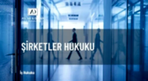 şirketler hukuku avukatı