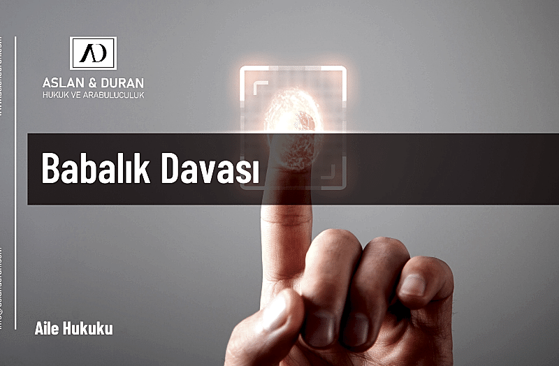 babalık davası