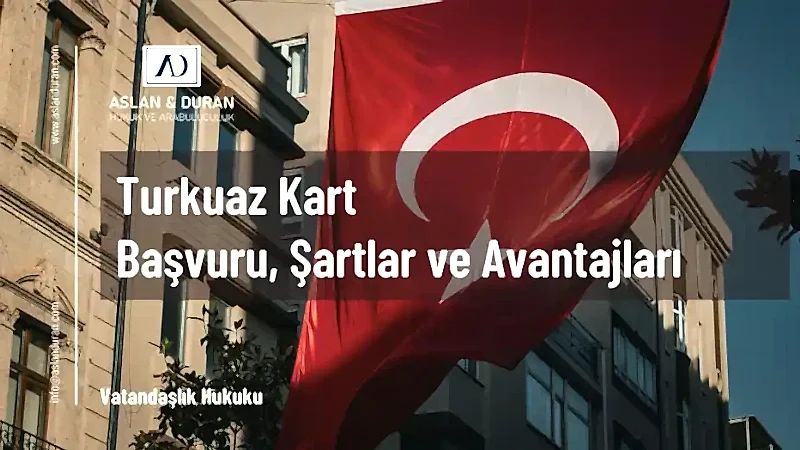 turkuaz kart