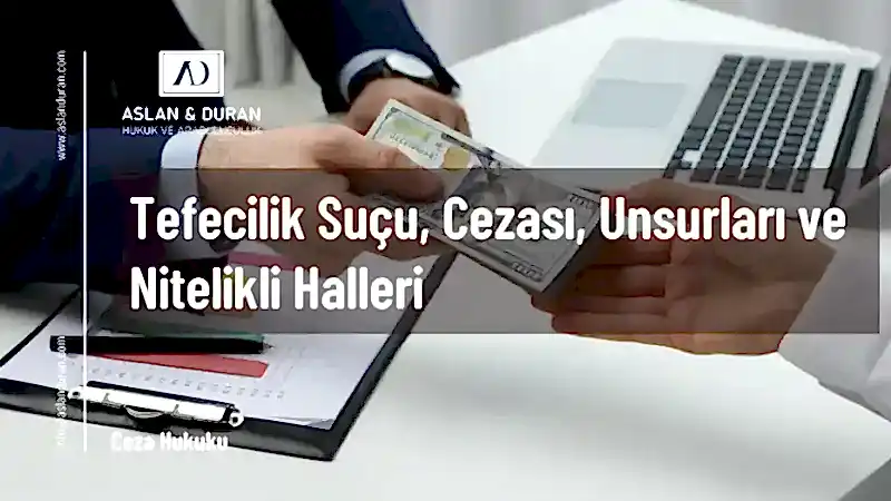 tefecilik suçu