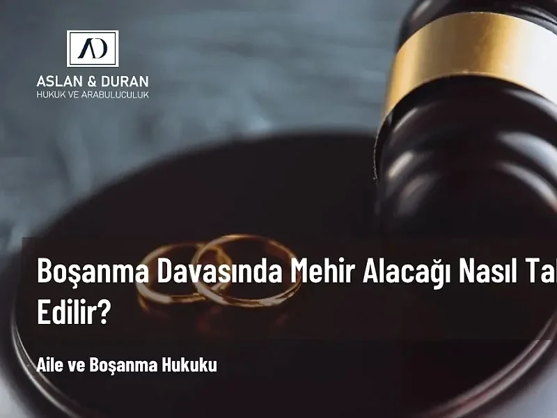 mehir alacağı davası