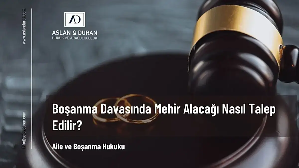 mehir alacağı davası